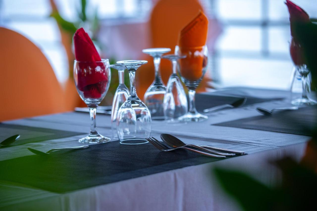 Hotel Le Marly Abidjan Eksteriør billede