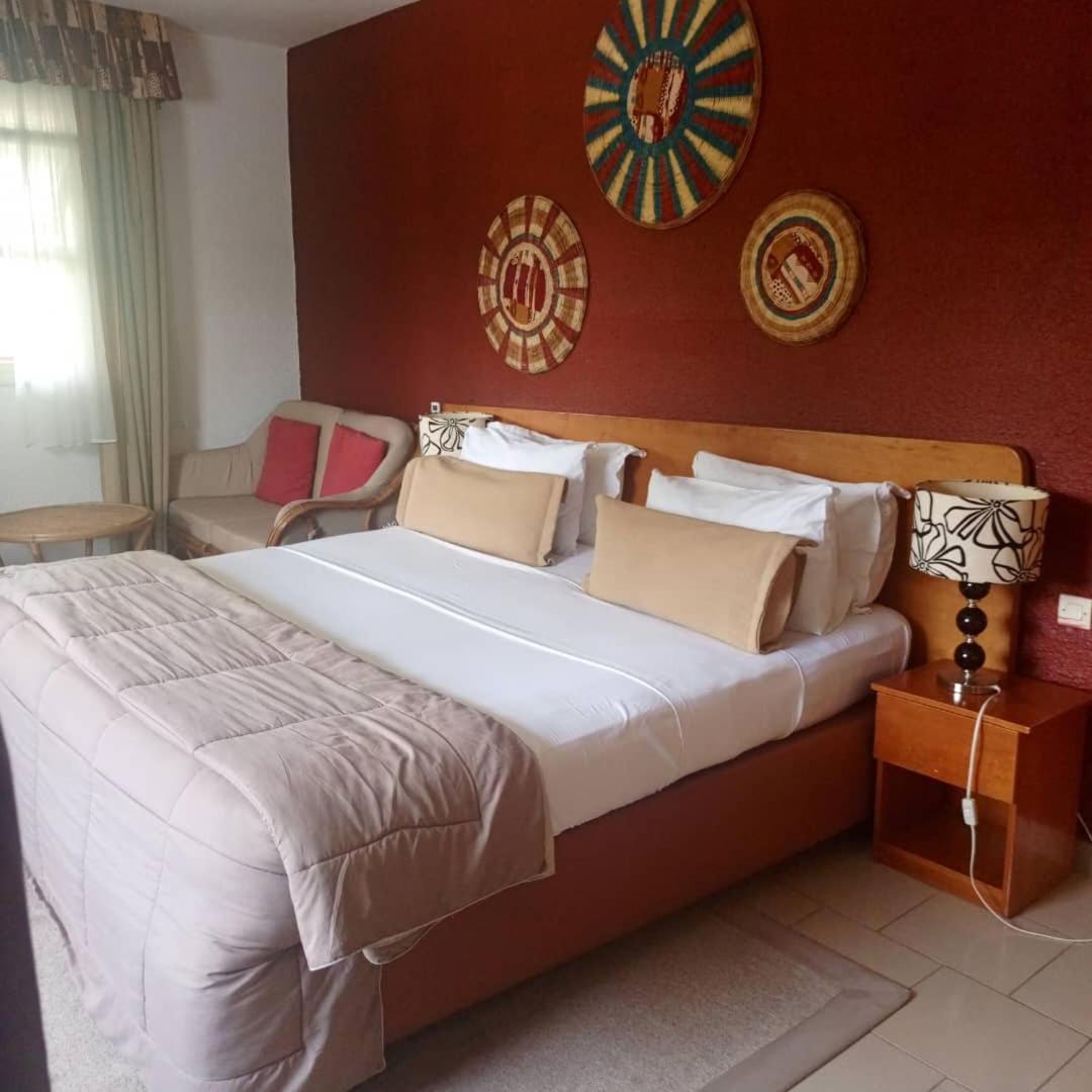 Hotel Le Marly Abidjan Eksteriør billede