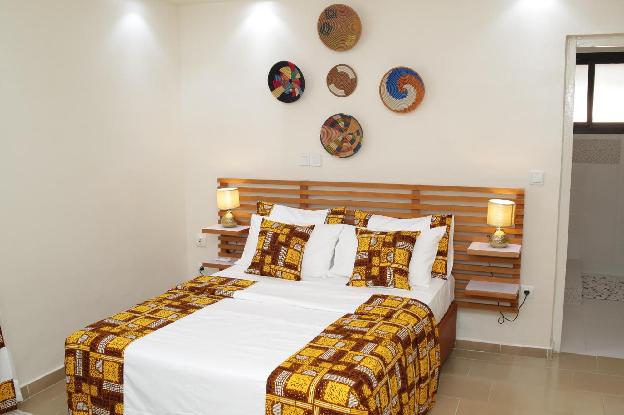 Hotel Le Marly Abidjan Eksteriør billede