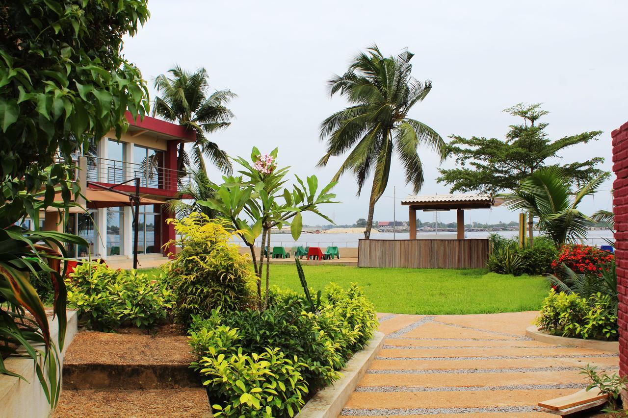 Hotel Le Marly Abidjan Eksteriør billede
