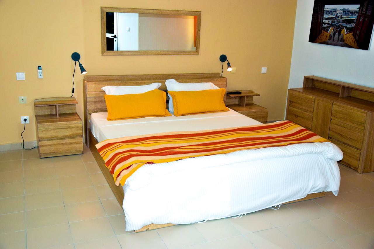 Hotel Le Marly Abidjan Eksteriør billede