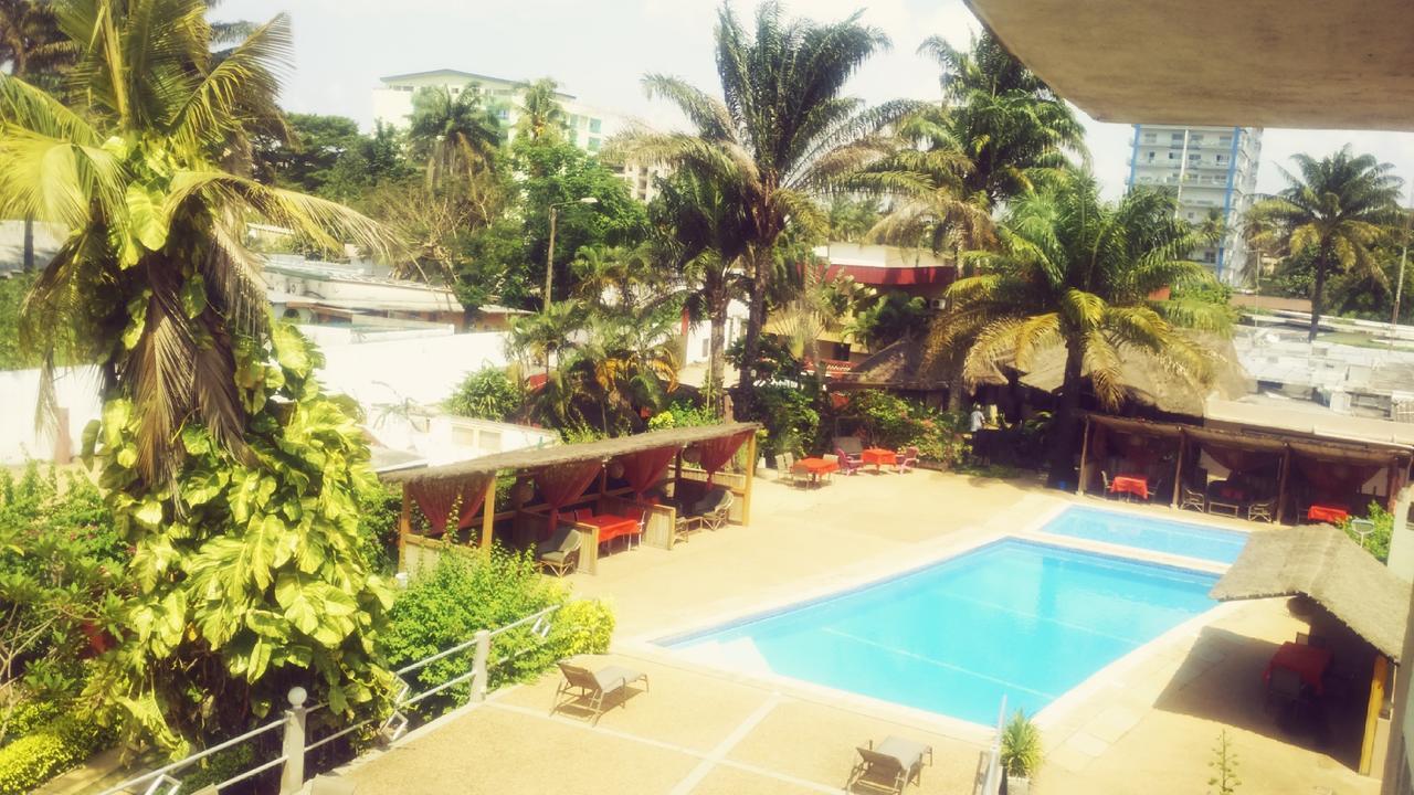 Hotel Le Marly Abidjan Eksteriør billede