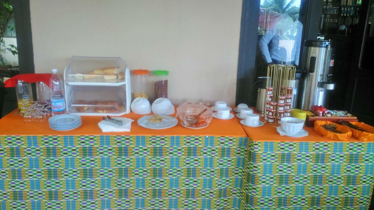 Hotel Le Marly Abidjan Eksteriør billede