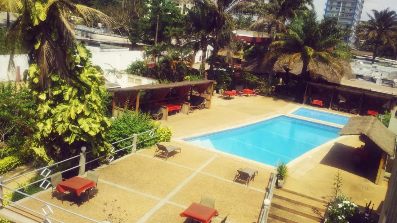Hotel Le Marly Abidjan Eksteriør billede